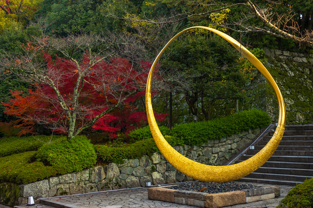 Chinon-in Buddhist Temple Autumn, Kyoto