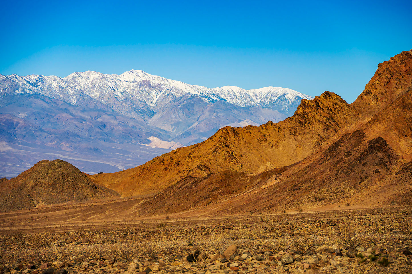 Zabriski Point, Death Valley, California
