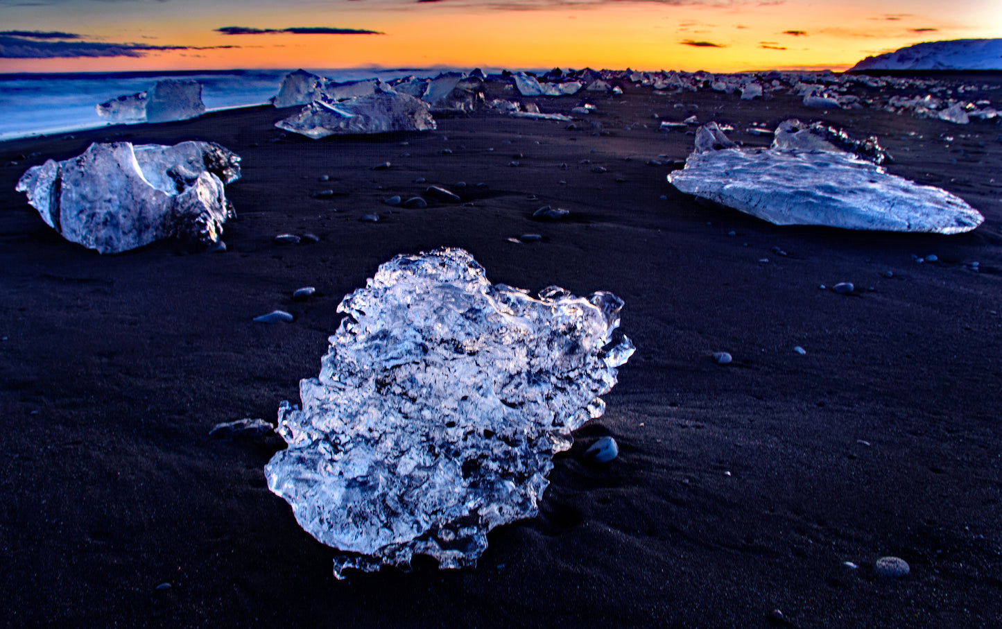 Diamond Beach, Iceland