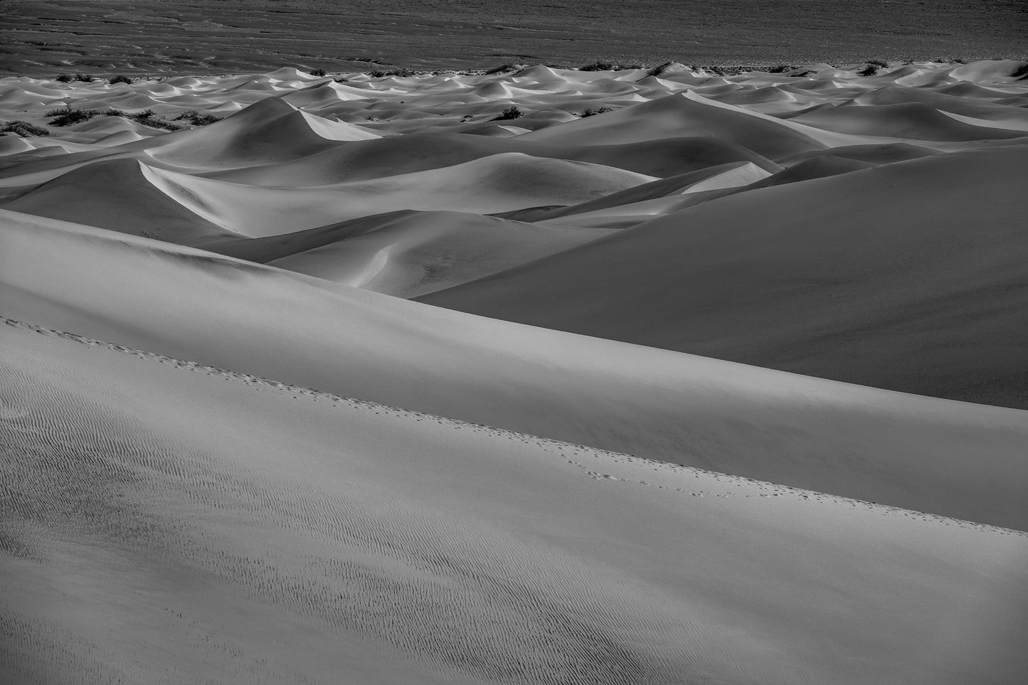 Sand Dunes, Death Valley