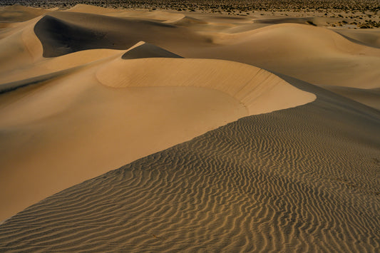 Sand Dunes, Death Valley National Park, California