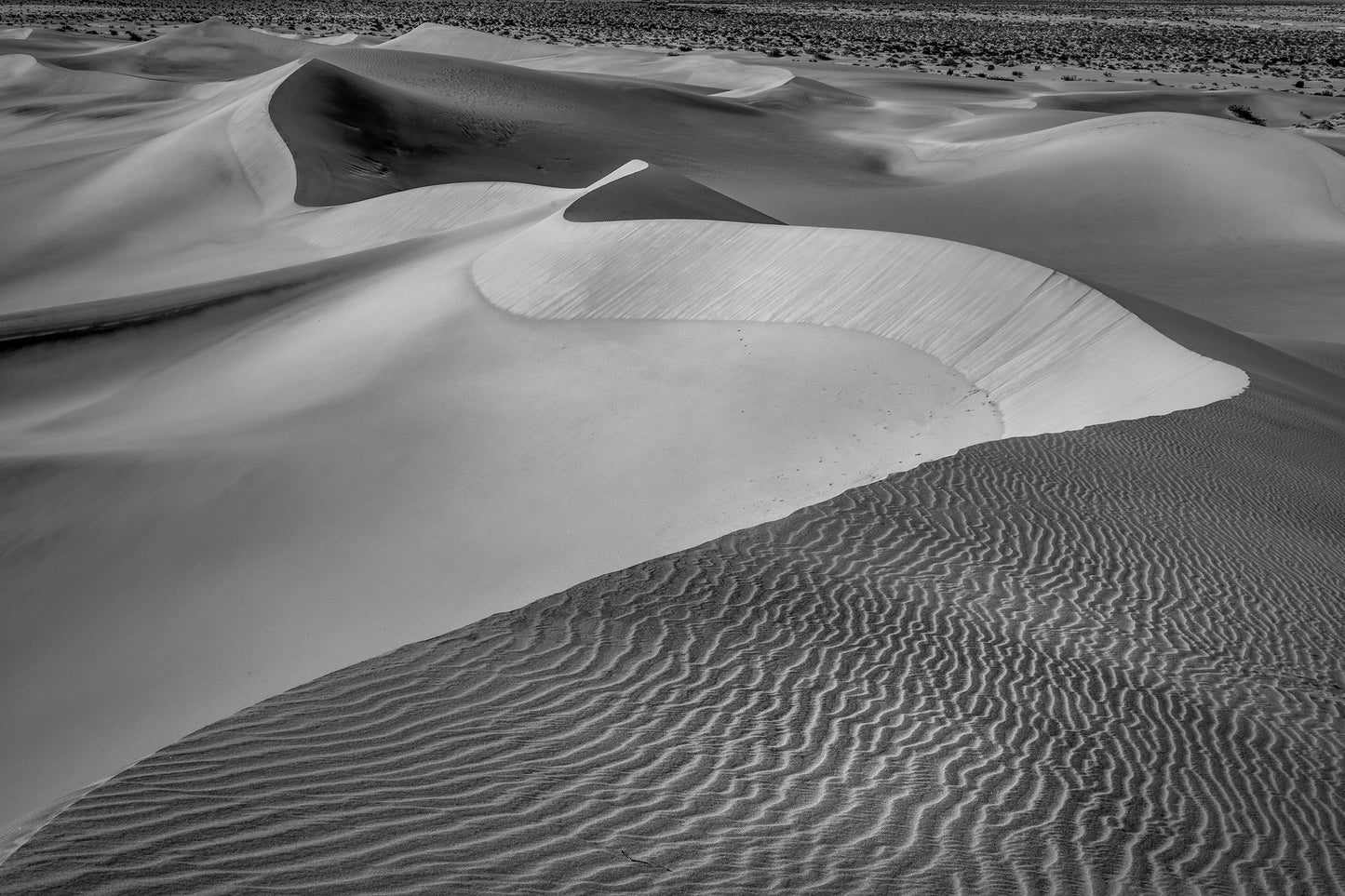 Sand Dunes, Death Valley