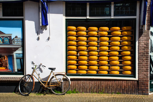 Cheese shop, Netherlands