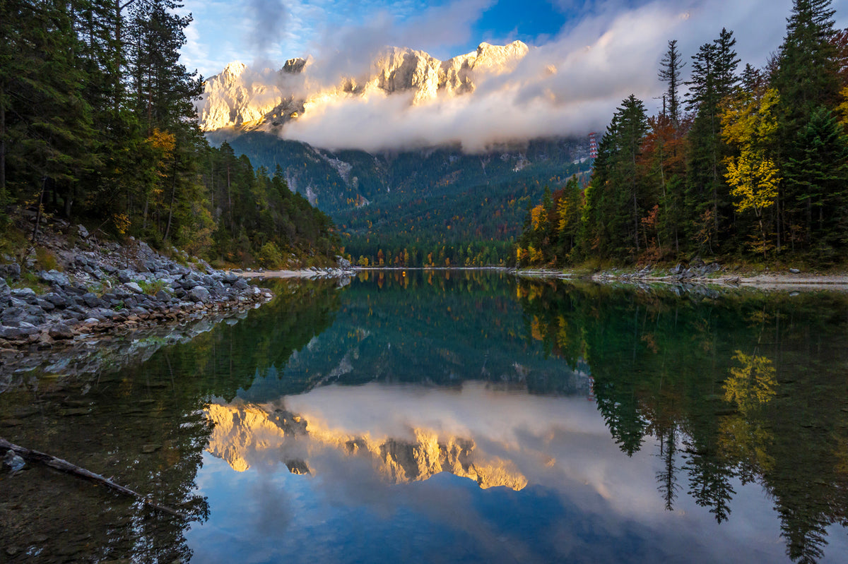 Eibsee, Bavarian Alps, Germany