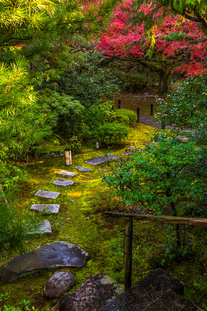 Eikan-do Temple Autumn, Kyoto