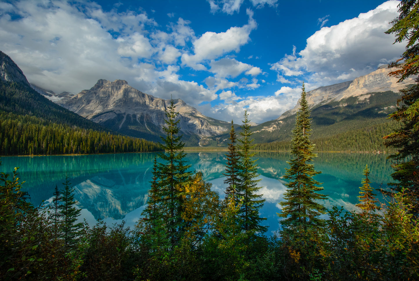 Emerald Lake, Yoho, Canada