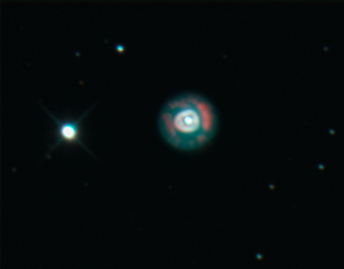 Eskimo Planetary Nebula, Ngc 2392