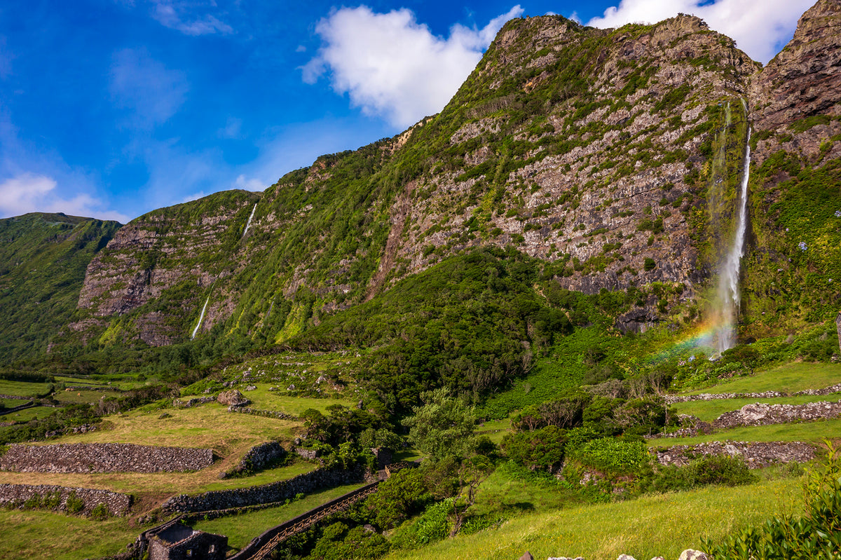 Faja Grande Waterfall, Flores, Azores