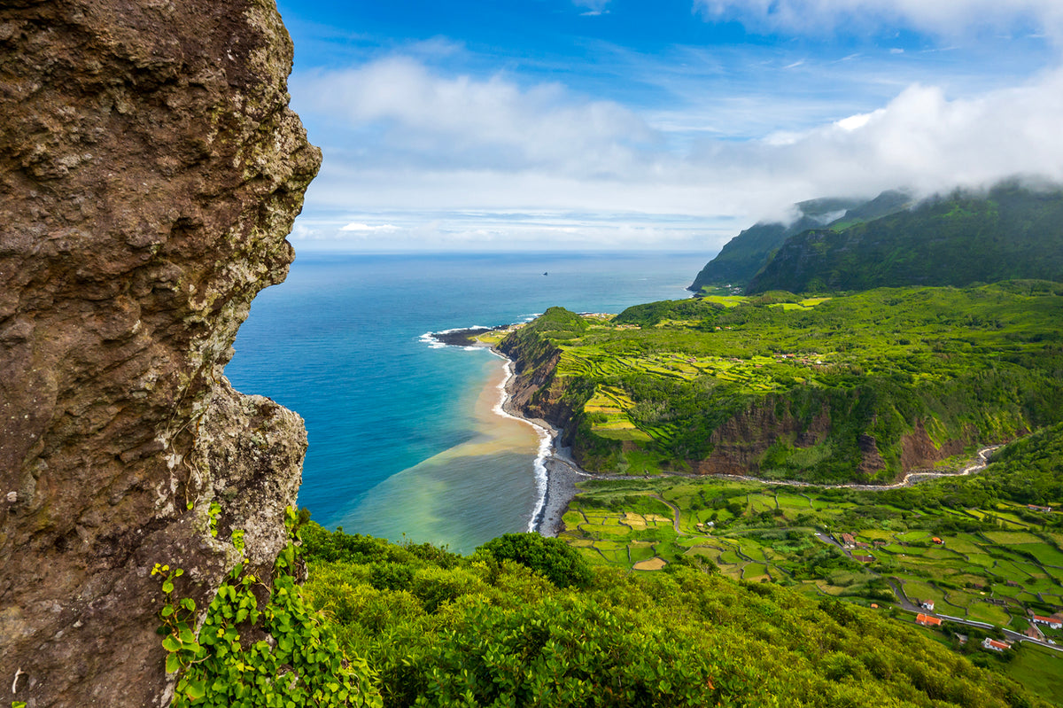 Faja Grande Overlook (Miradour), Flores, Azores