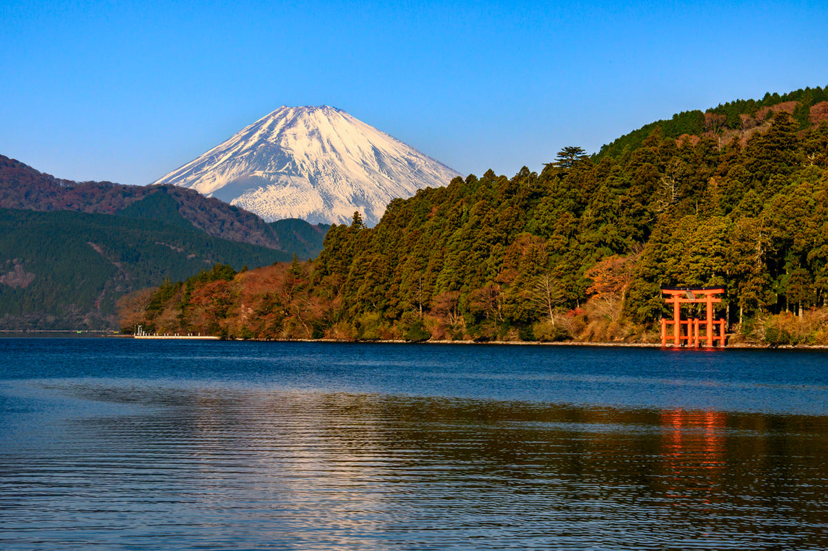 Mt Fuji from Hakone