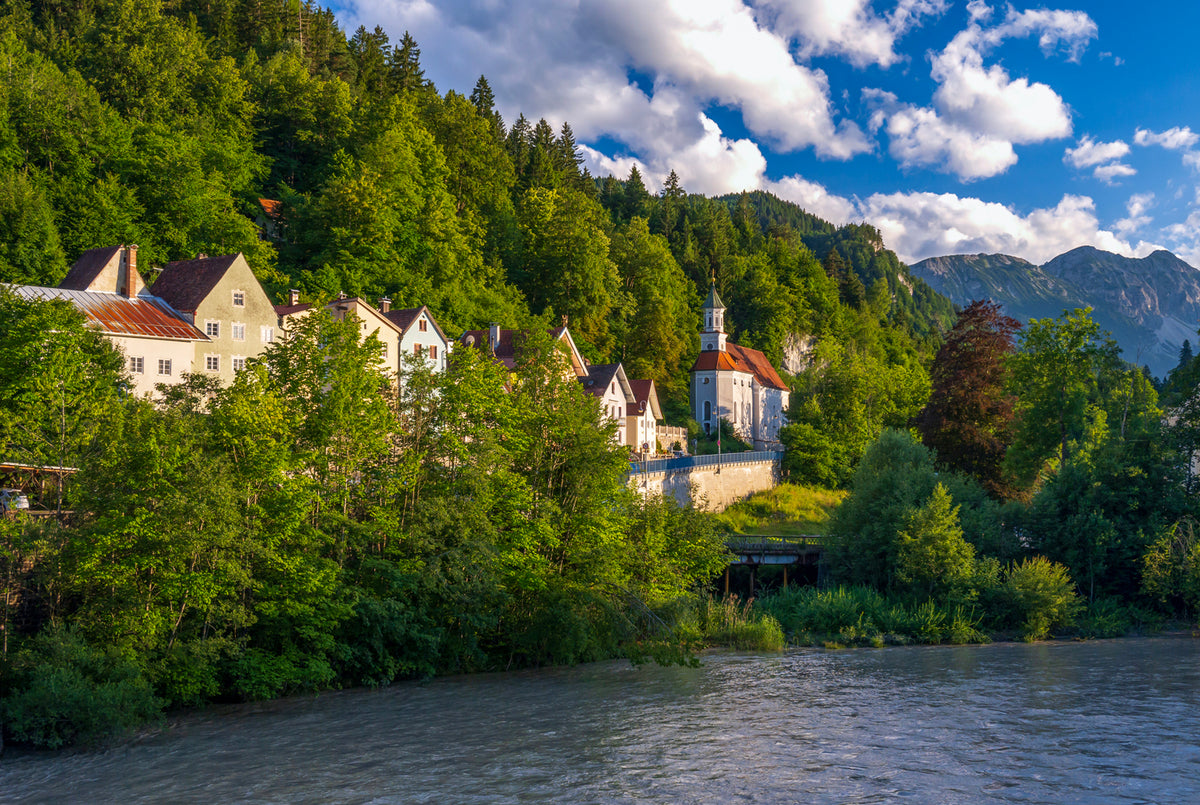 Fussen, Bavarian Alps, Germany
