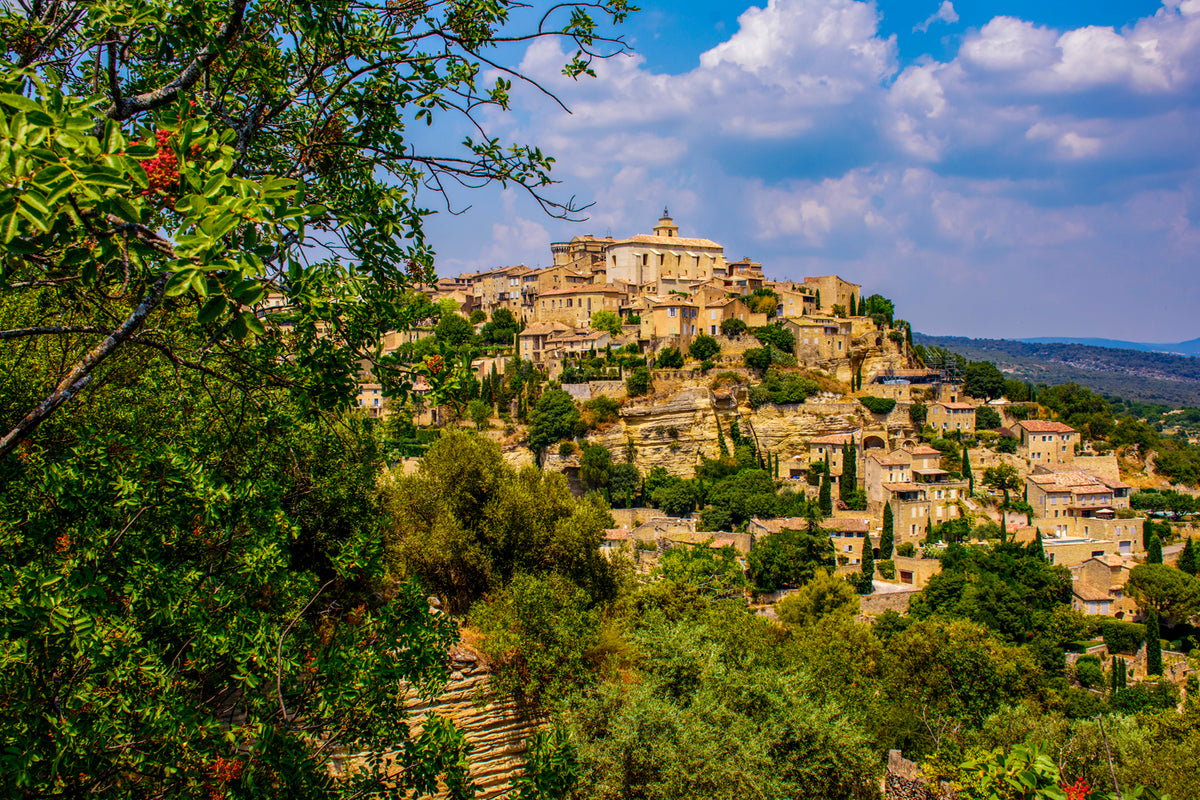 Gordes, France — Hilltop Village in the Provence Countryside