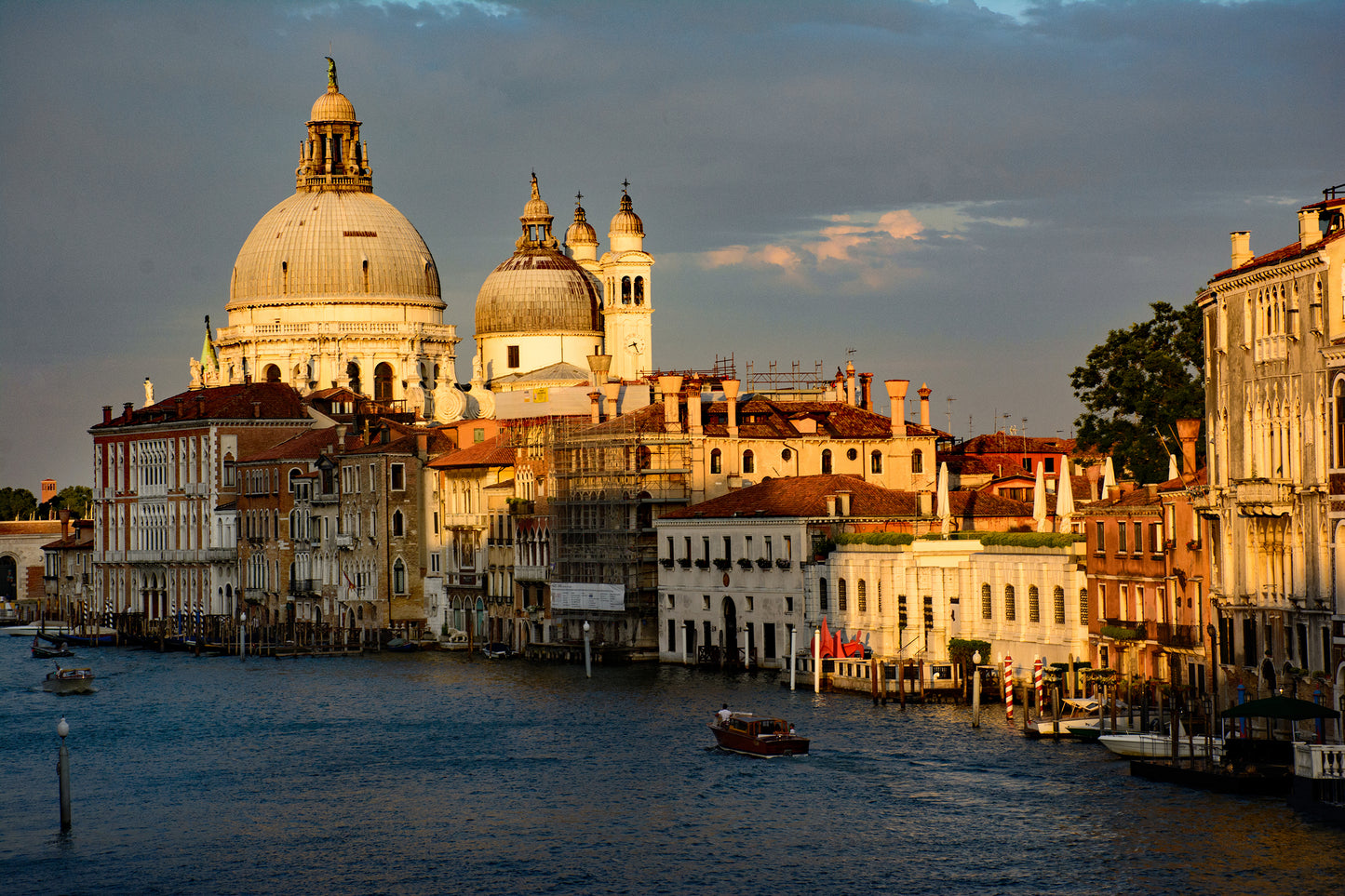 The Grand Canal, Venice, Italy