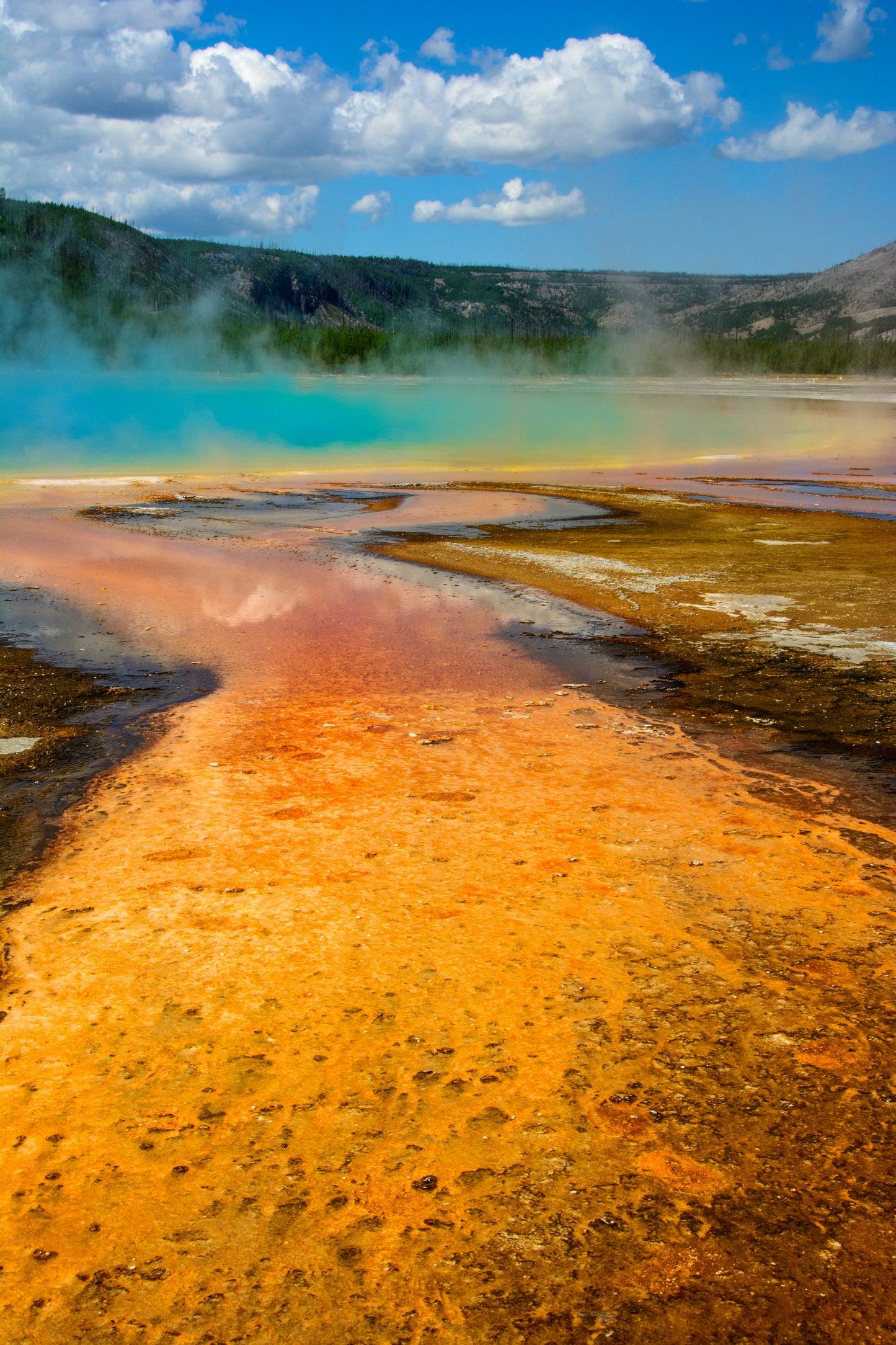 Grand Prismatic Pool, Yellowstone National Park