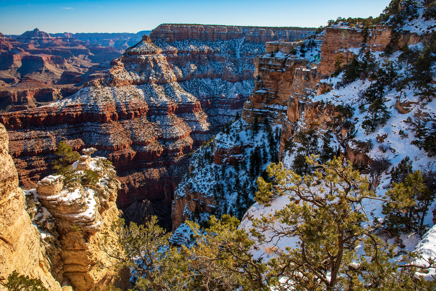 The Grand Canyon National Park