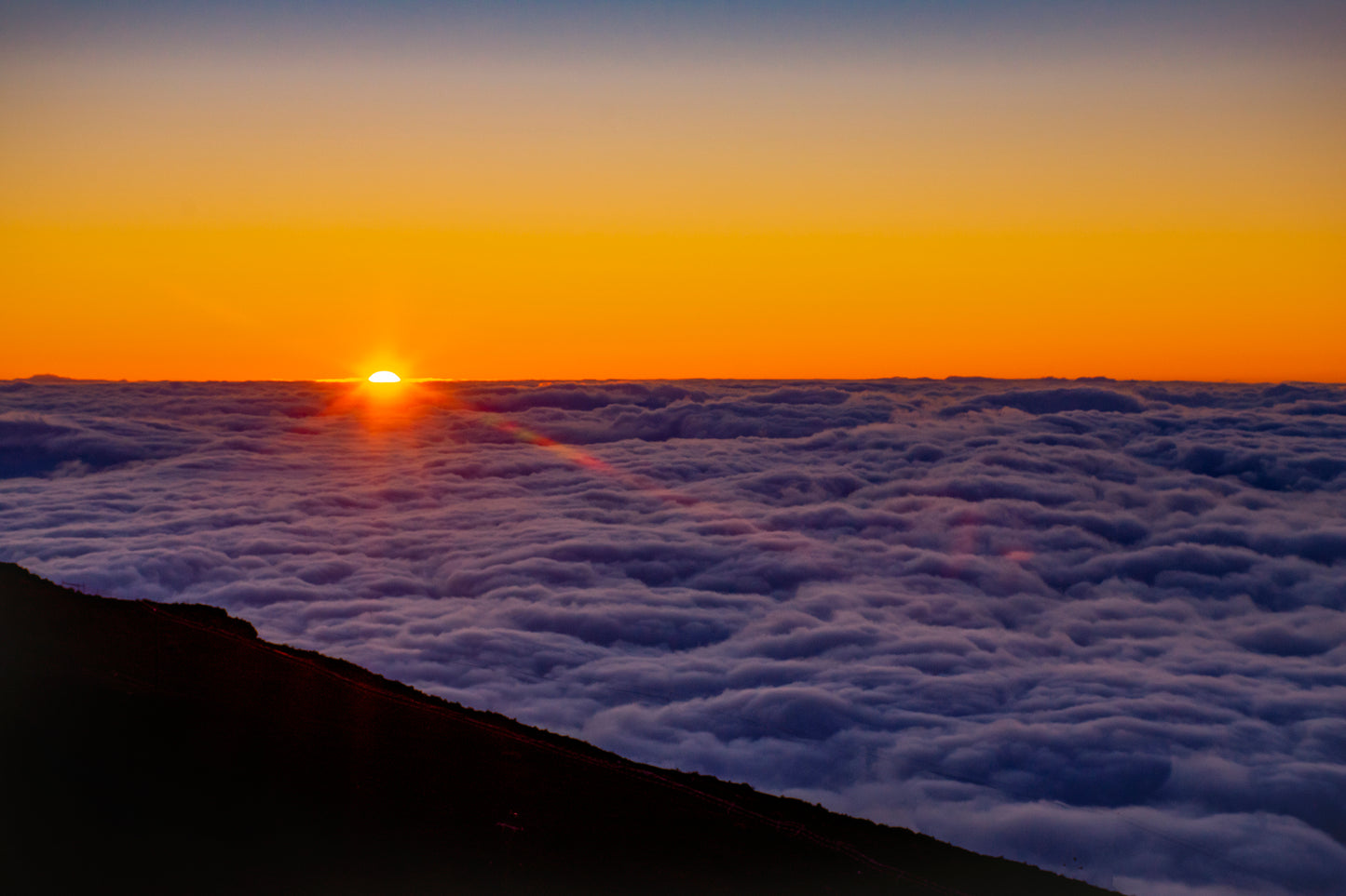 Haleakala Sunset