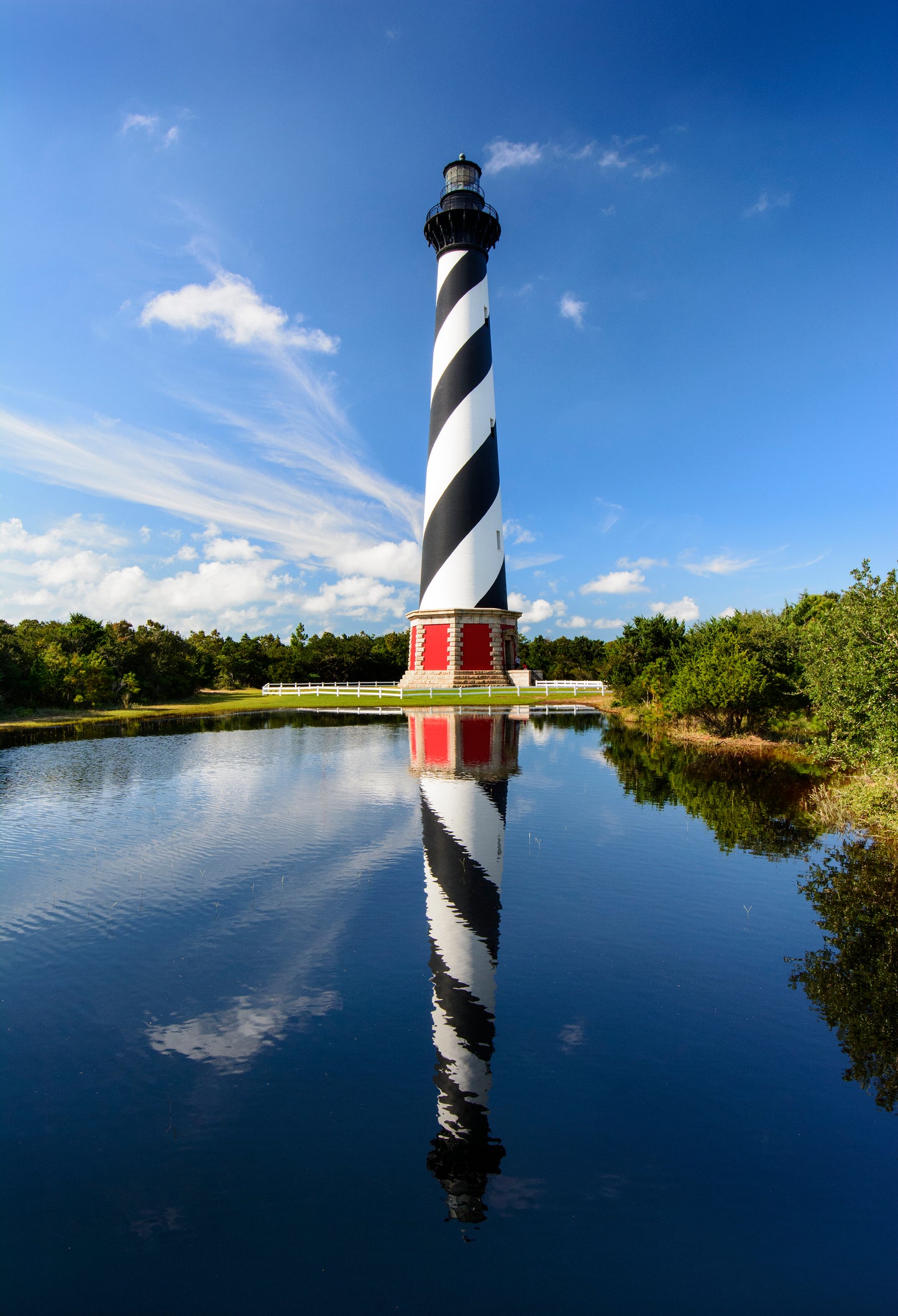 Cape Hatteras Lighthouse, Vertical, Outerbanks