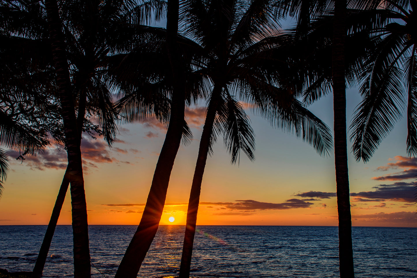 Hawaii Sunset