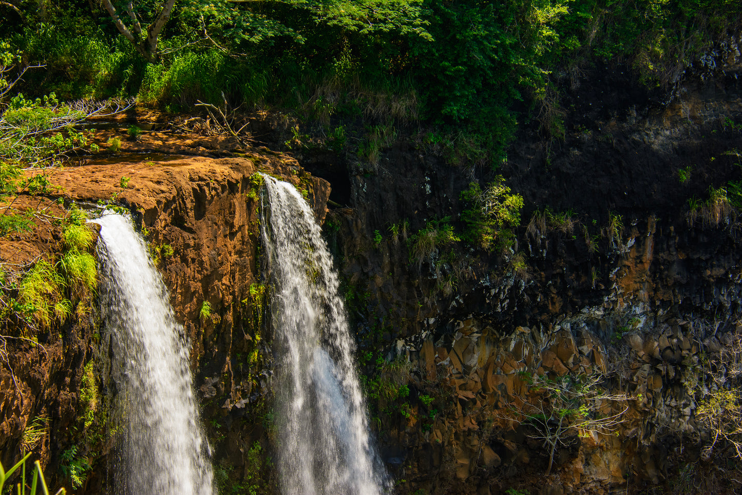 Rainbow Falls, Hilo, Hawaii