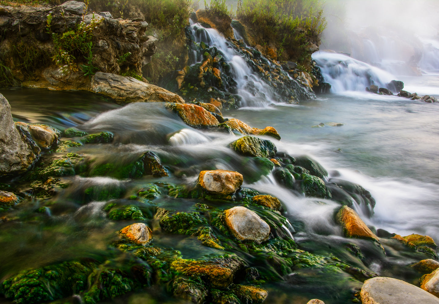 Hot Springs, Yellowstone National Park