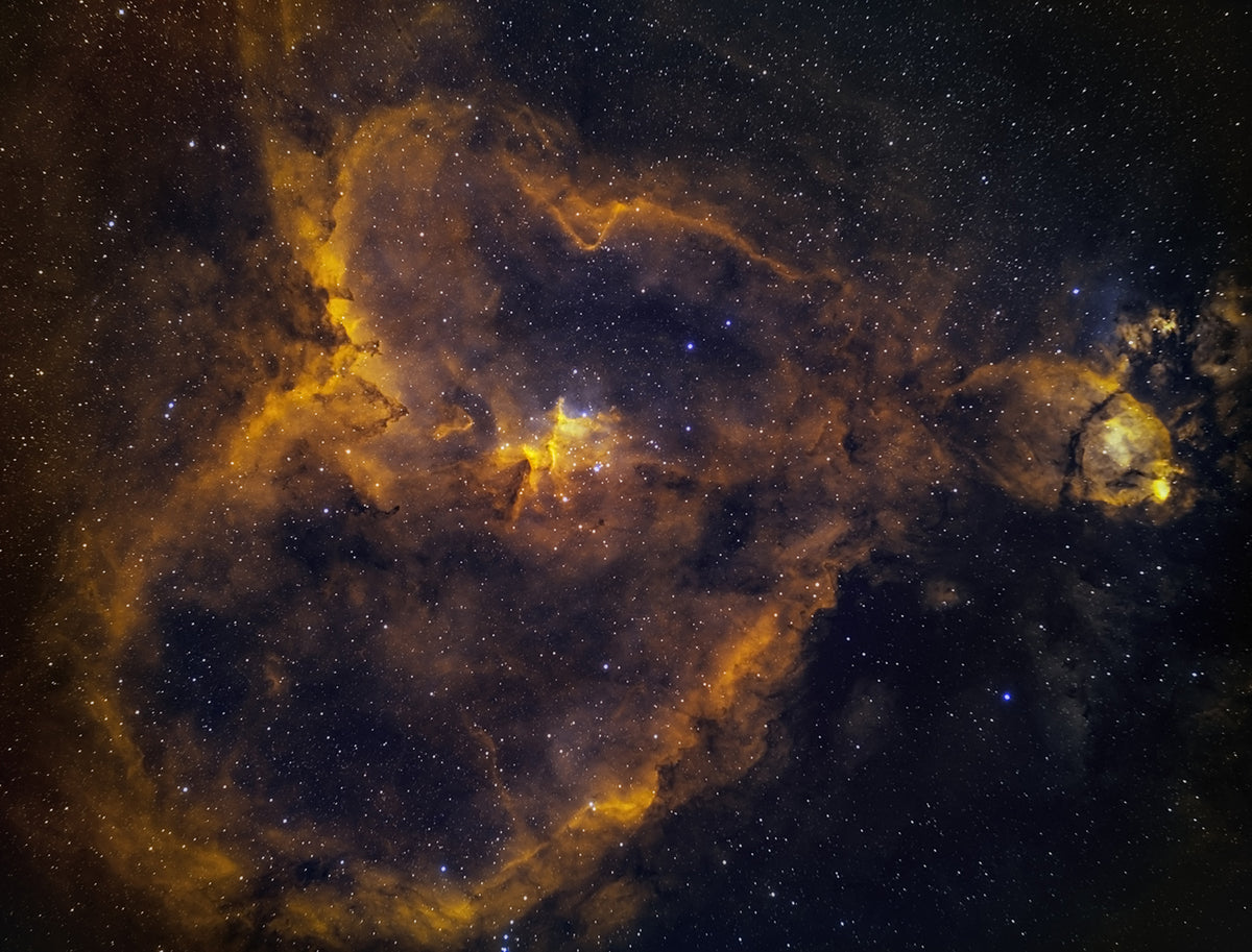 The Heart Nebula, IC1805
