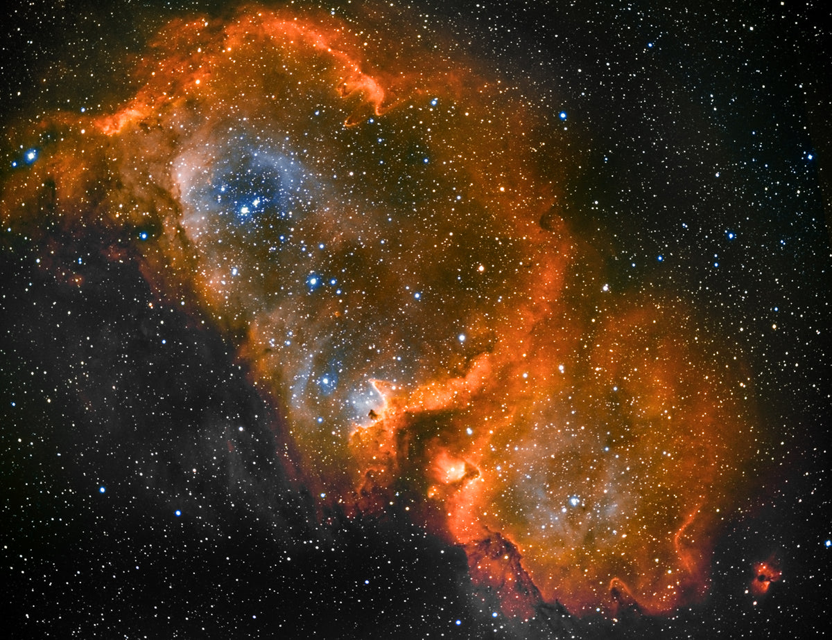 The Soul Nebula, IC 1848