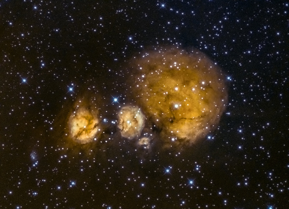 IC2162 Small Nebula in Orion