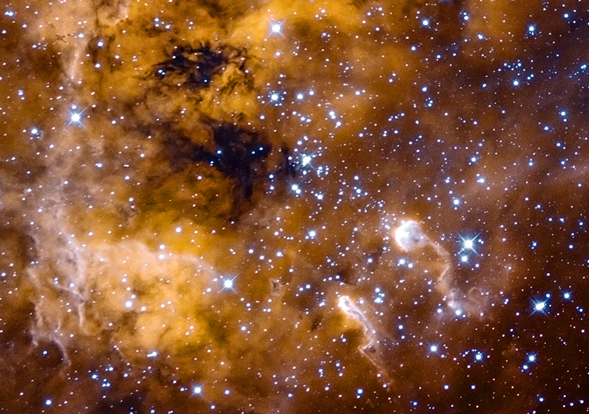 Tadpole Nebula, IC410