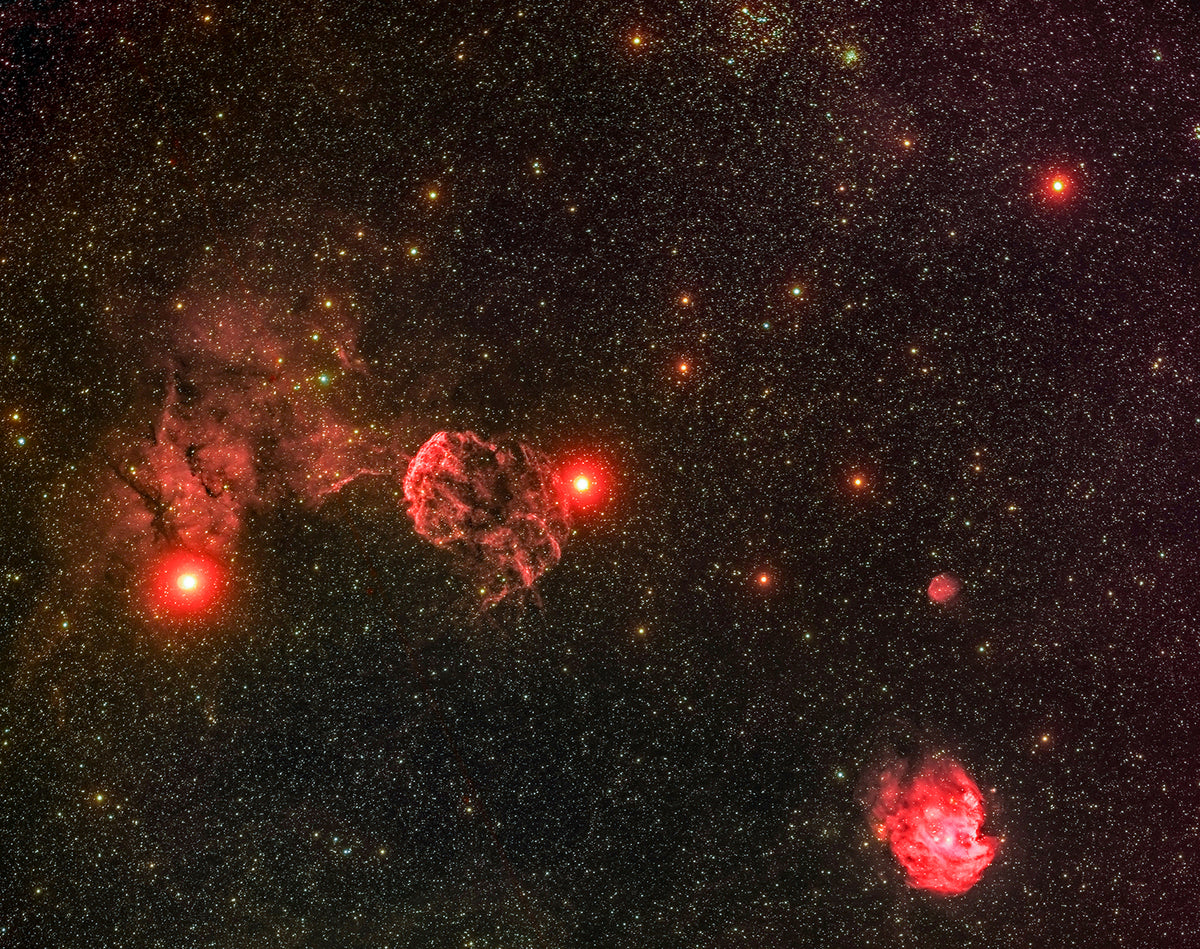 Jellyfish Nebula, Ic 443