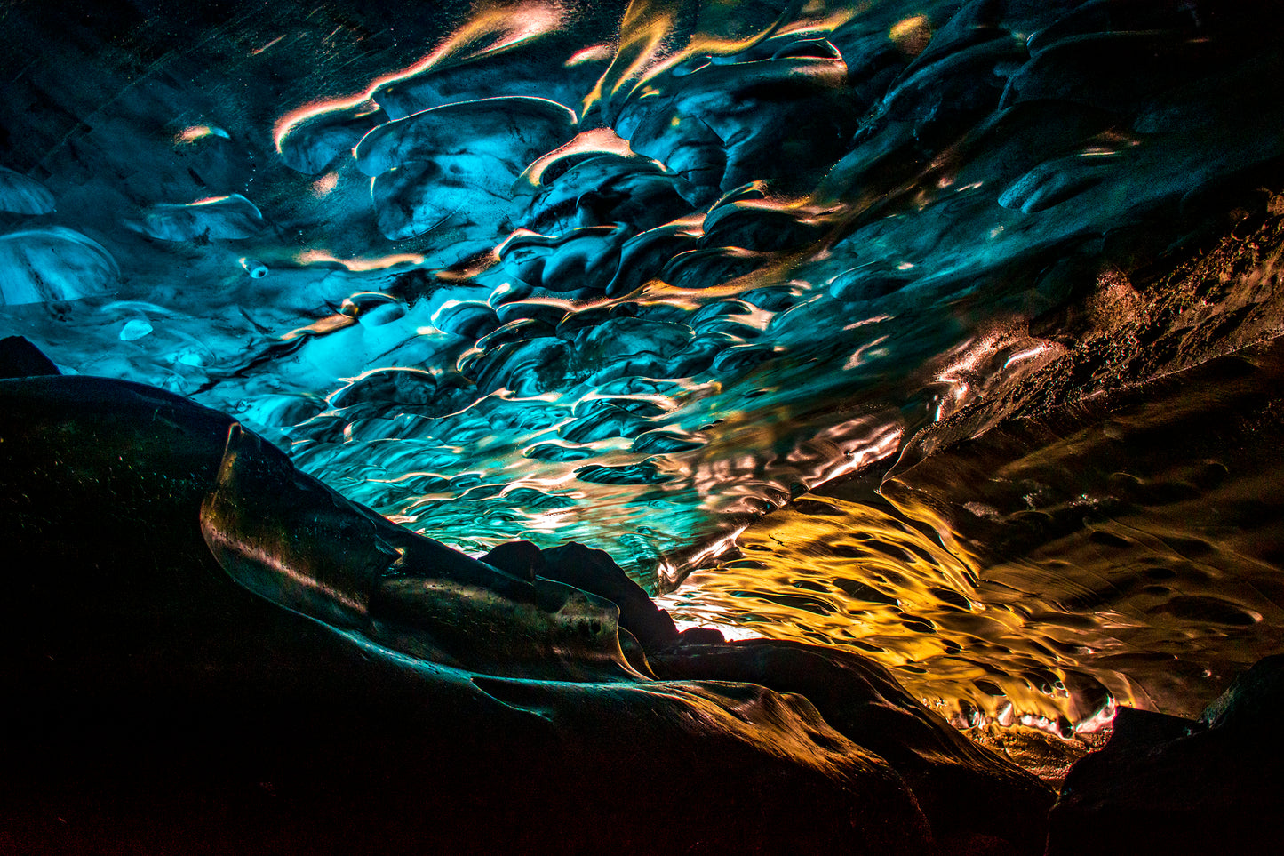 Ice Cave, Iceland