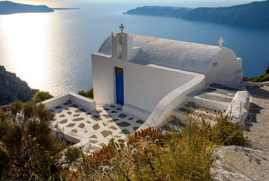Santorini Chapel