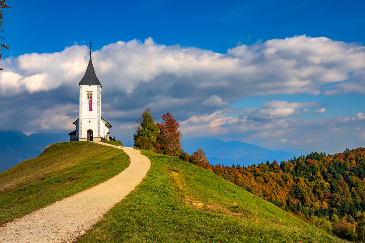 Jamnik Church, Slovenia