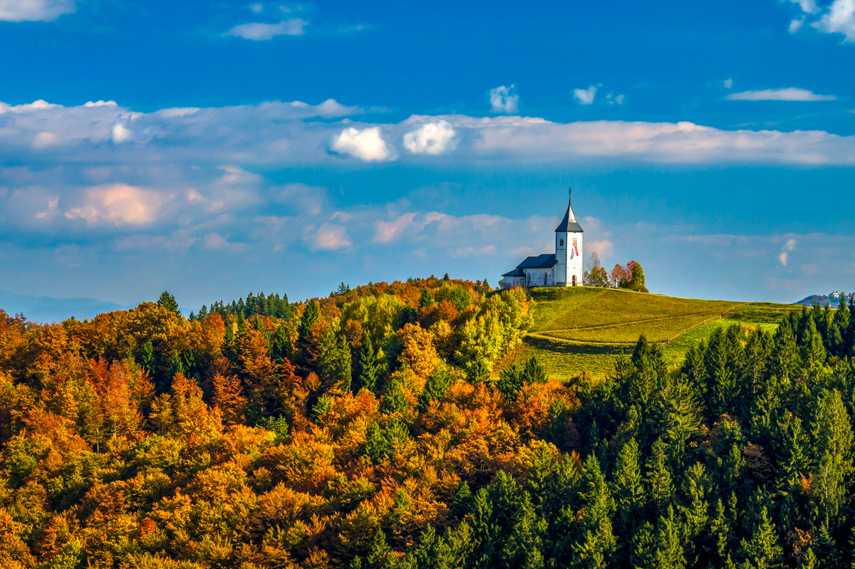 Jamnik Church, Slovenia