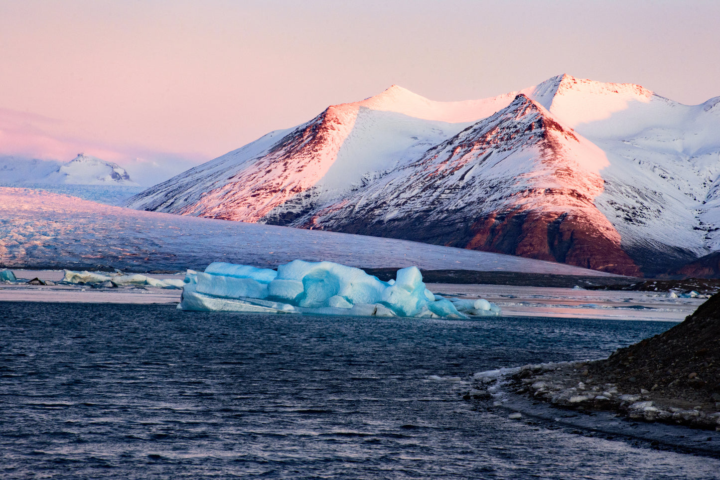 Jokulsarlon, Iceland