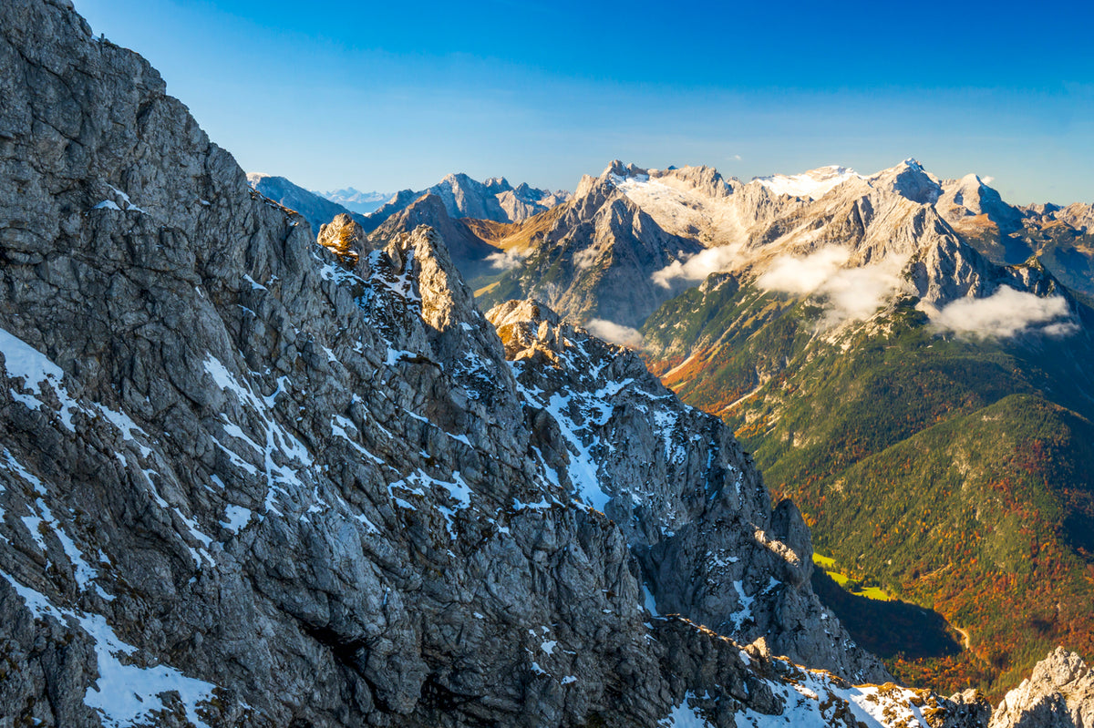 Karwendelbahn, Mittenwald, Bavarian Alps, Germany