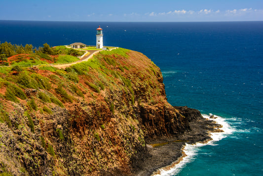 Lighthouse, Kauai, Hawaii