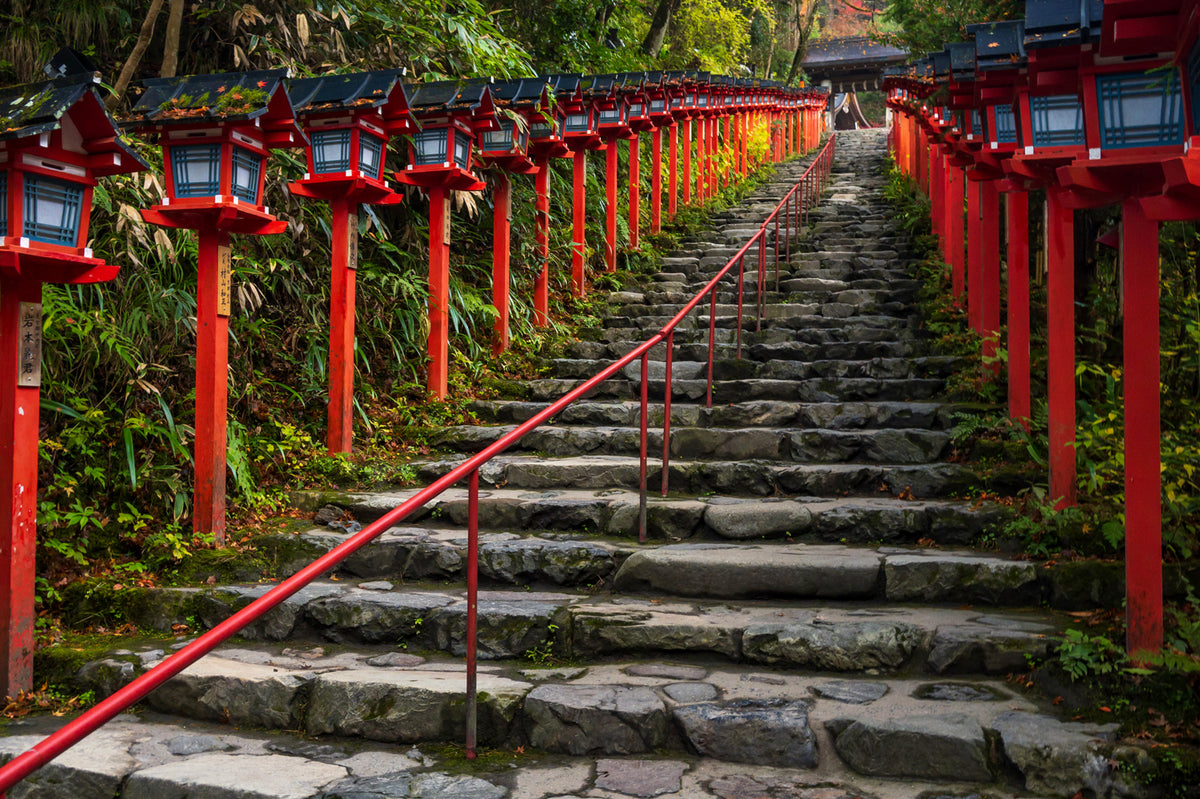 Kifune Shinto Srhine, North of Kyoto