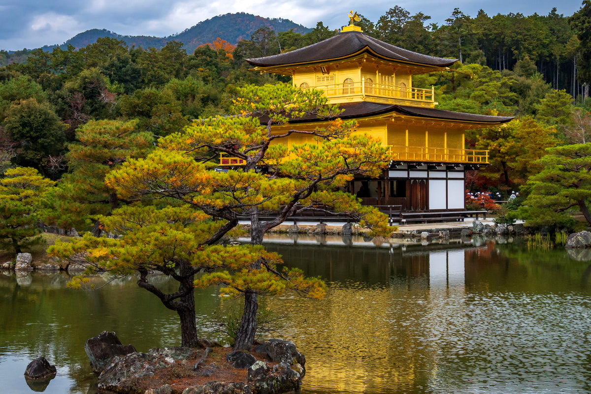 Kinkaku-ji, The Golden Temple, Autunm, Kyoto