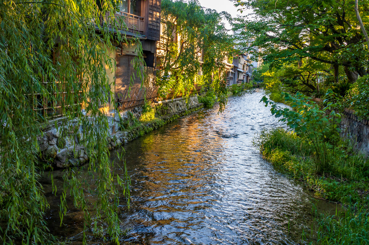 Higashiyama Canal, Kyoto