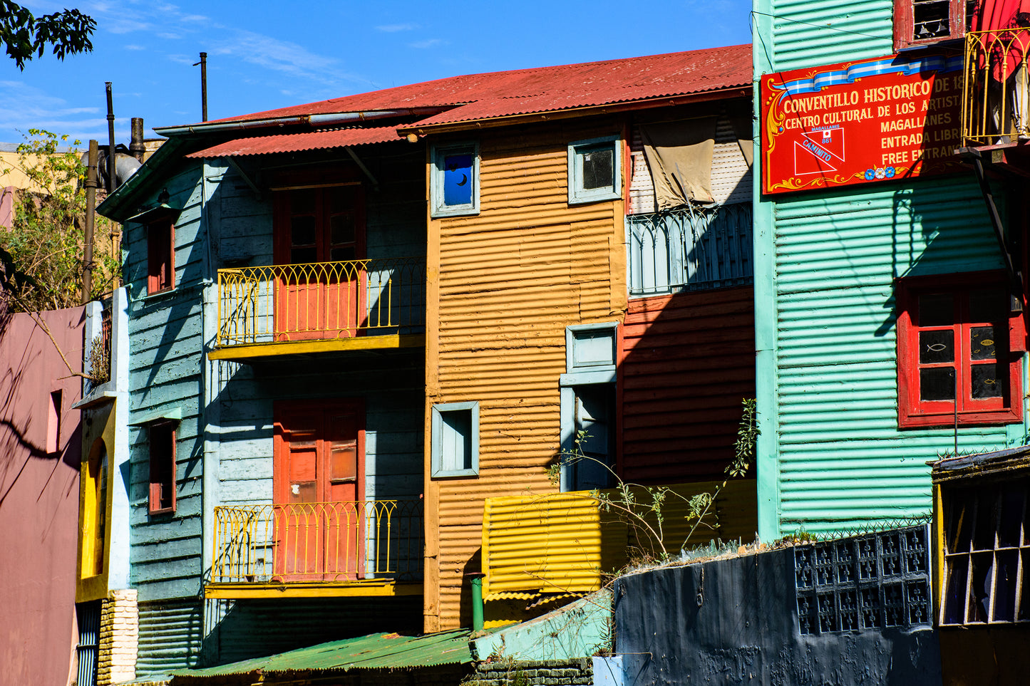 La Boca Buenos Aires, Argentina