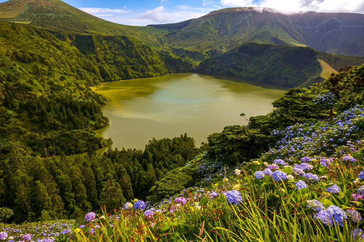 Lagoa Funda, Flores, Azores