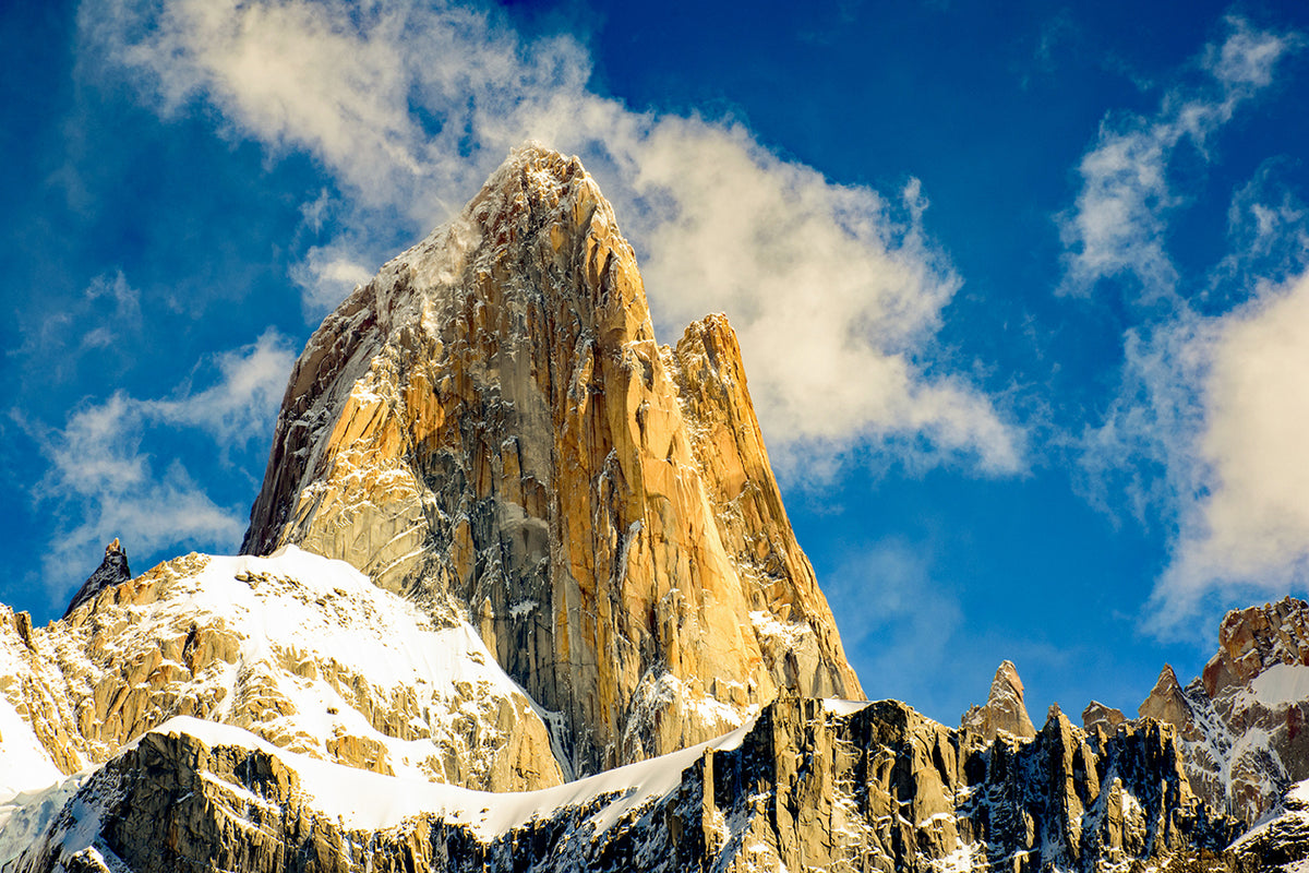 Mount Fitz Roy, Patagonia, Argentina