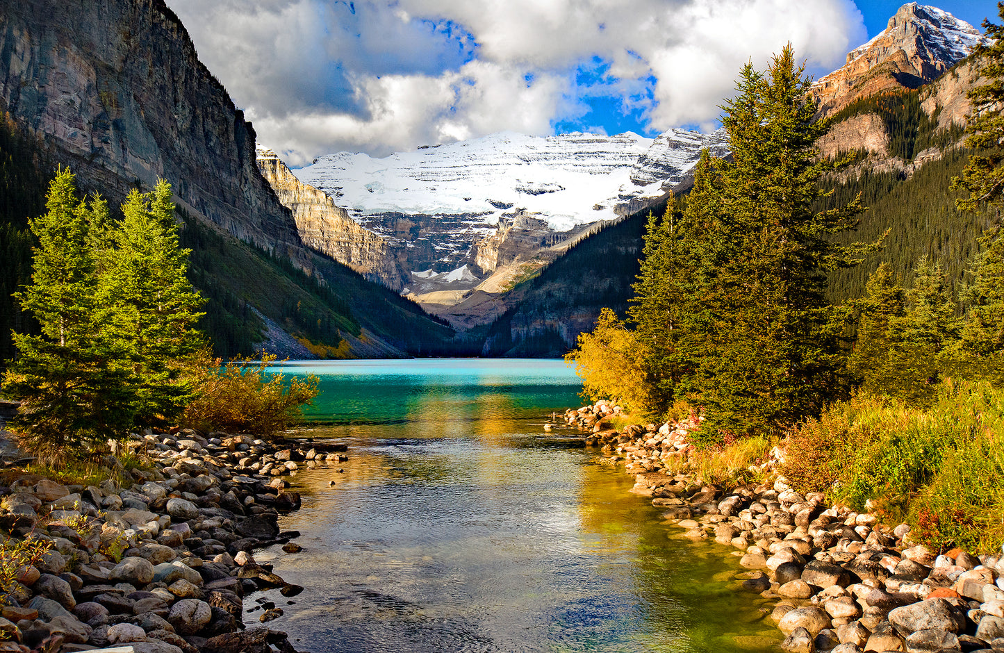 Fall, Lake Louise, Banff, Canada