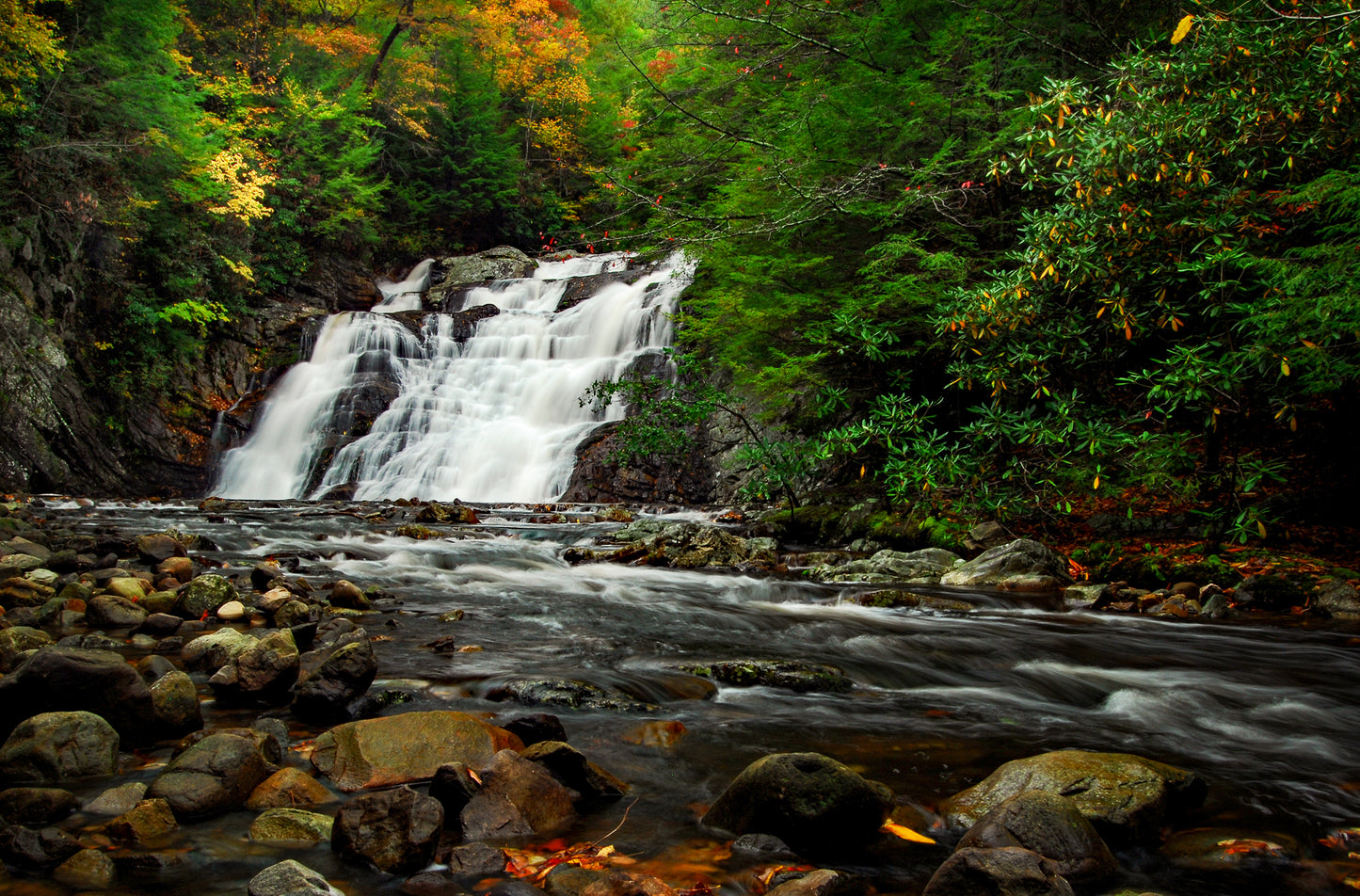 Laurel Falls Tennessee