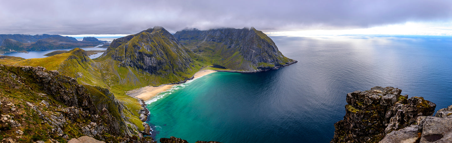 Kvalvika Beach Lofoten, Norway