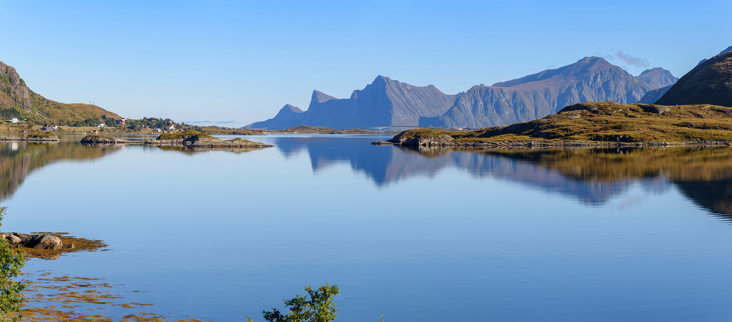 Lofoten Reflections, Norway