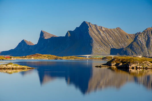 Lofoten Reflections, Norway