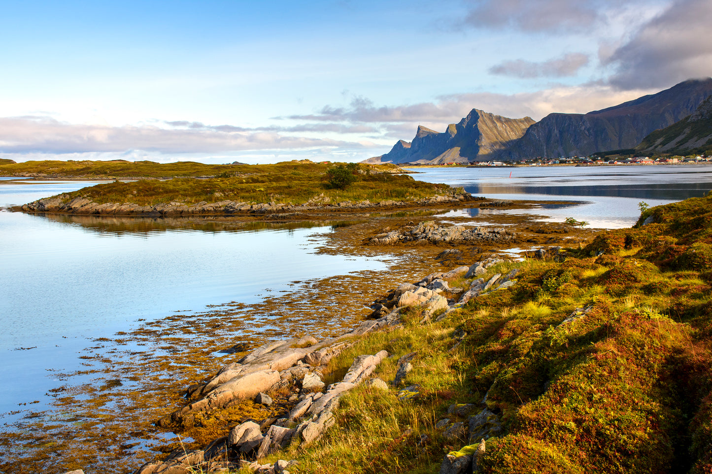 Mountains, Lofoten, Norway