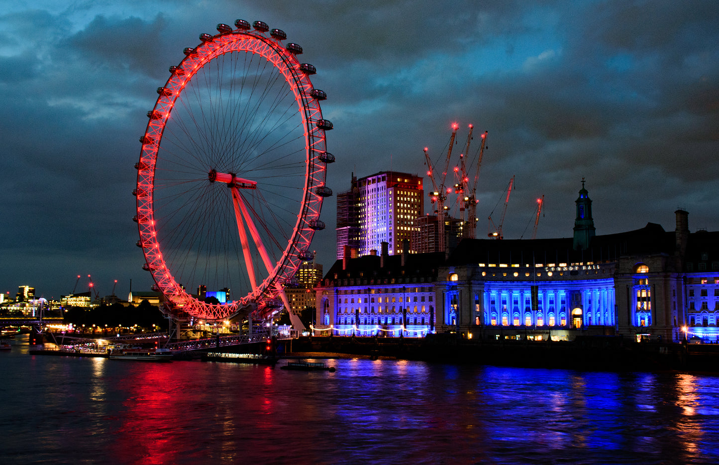 The London Eye, England