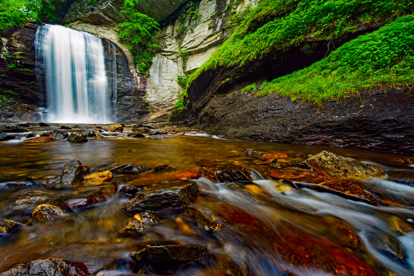 Looking Glass Falls, North Carolina
